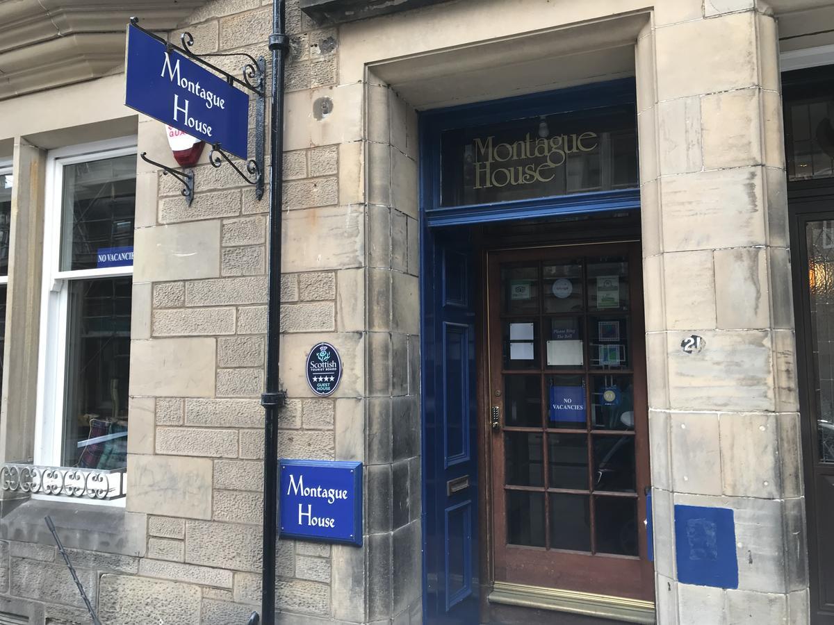 סנט אנדרוס Montague Guest House מראה חיצוני תמונה